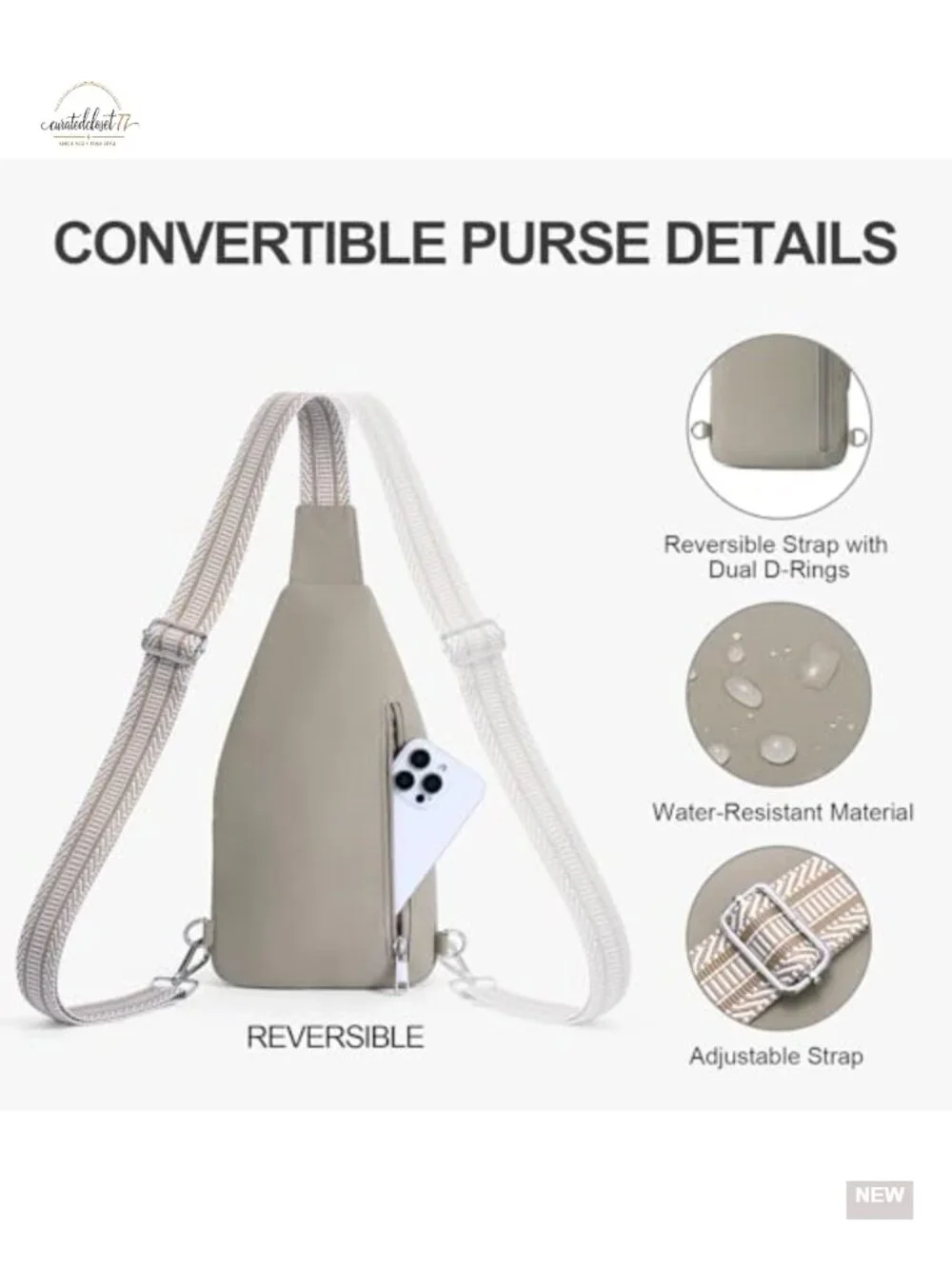 Small Sling Bag for Women Puffer Crossbody Anti Theft Travel RFID Purse